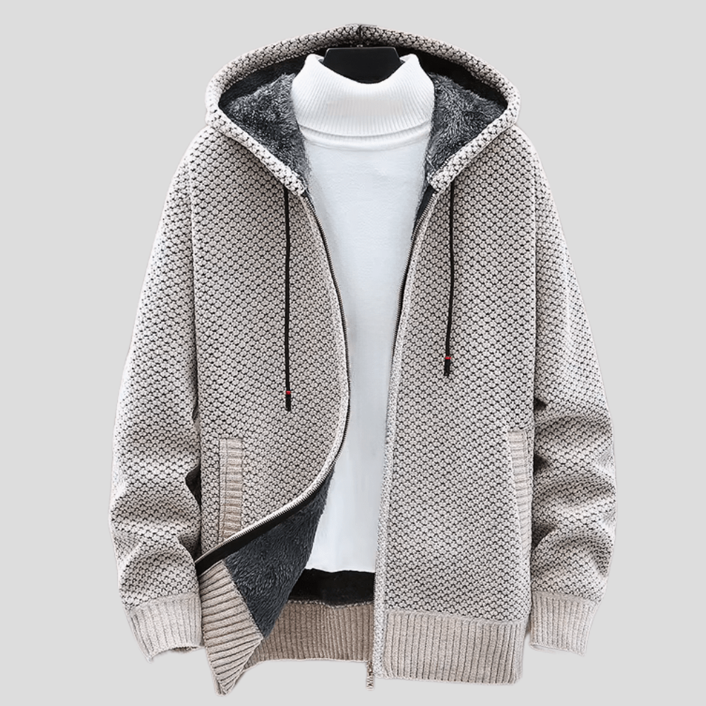 Ethan™ | Knit Hoodie