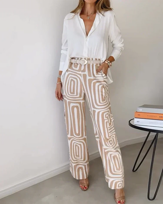 Kierra™ | Stylish Pant Set