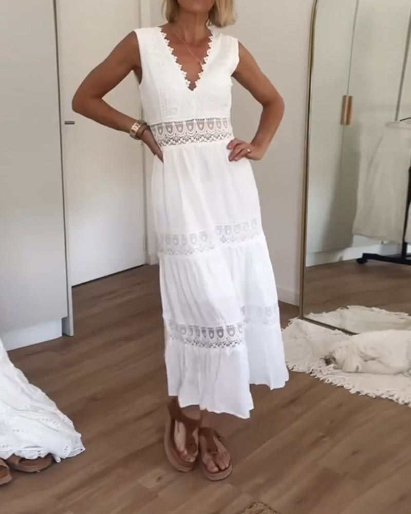 HOPE - WHITE LACE DRESS SALE