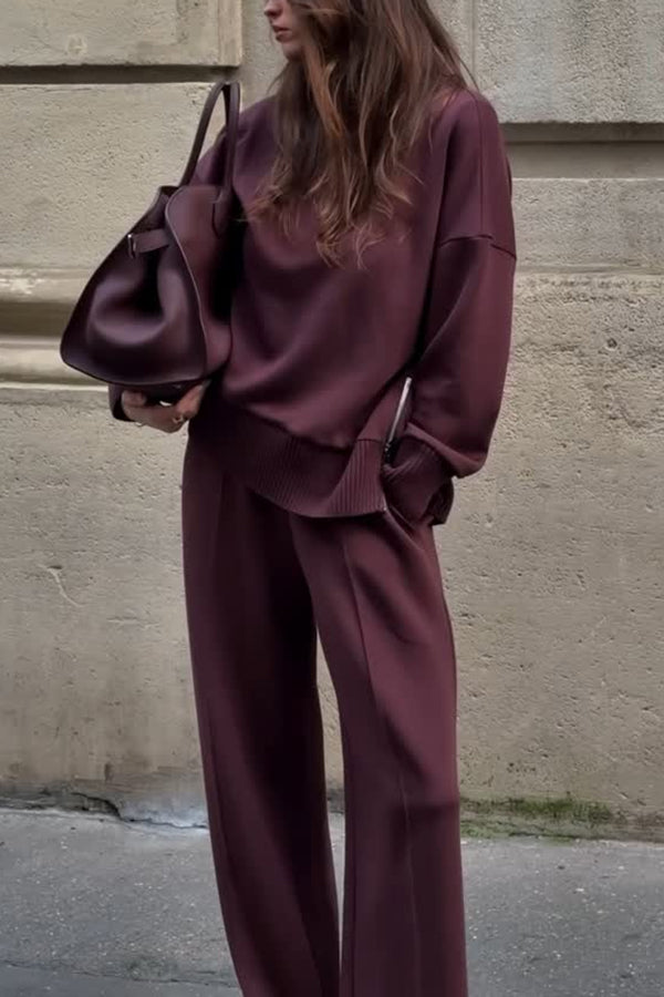 TANIA | KNITTED SET