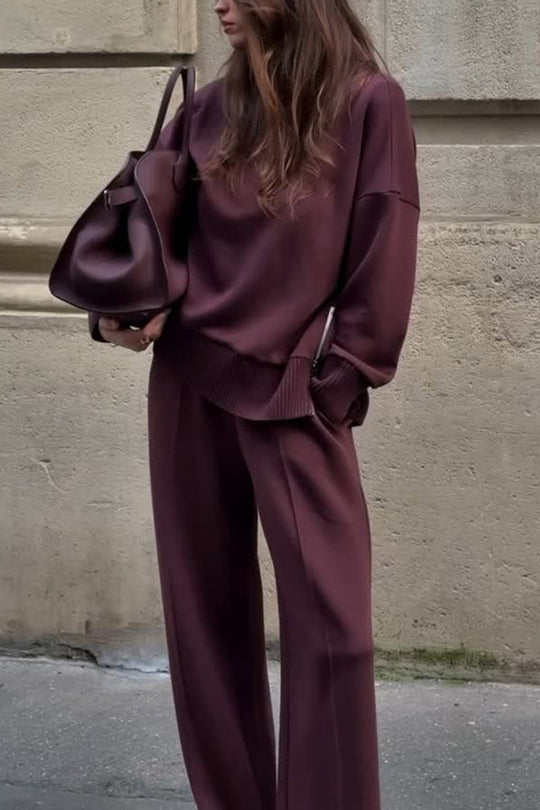 TANIA | KNITTED SET