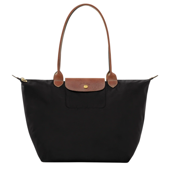 Large Le Pliage Tote, Black