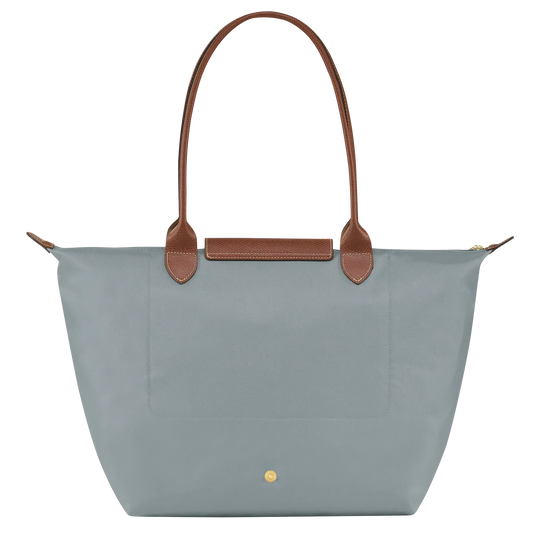 Large Le Pliage Tote, Steel