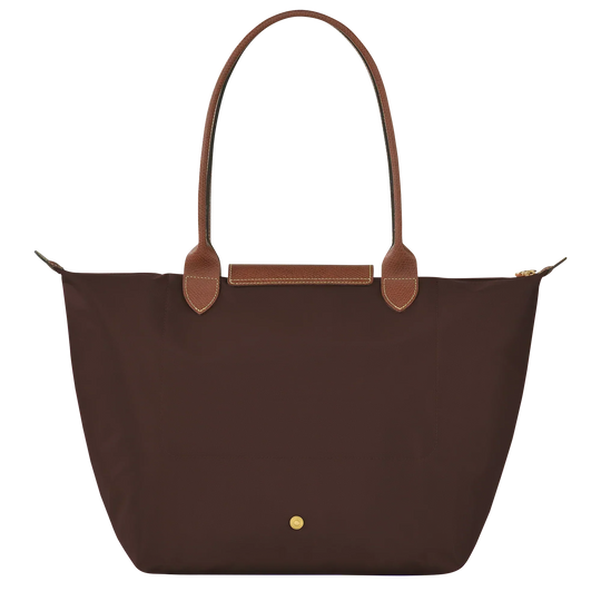 Large Le Pliage Tote, Brown