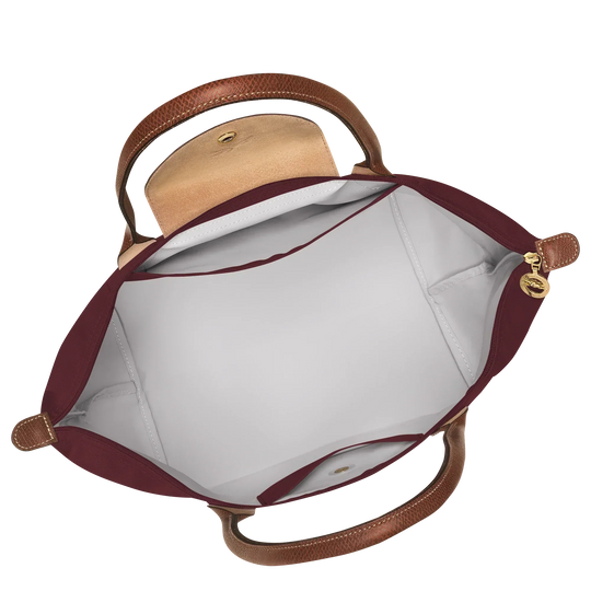 Large Le Pliage Tote, Burgundy