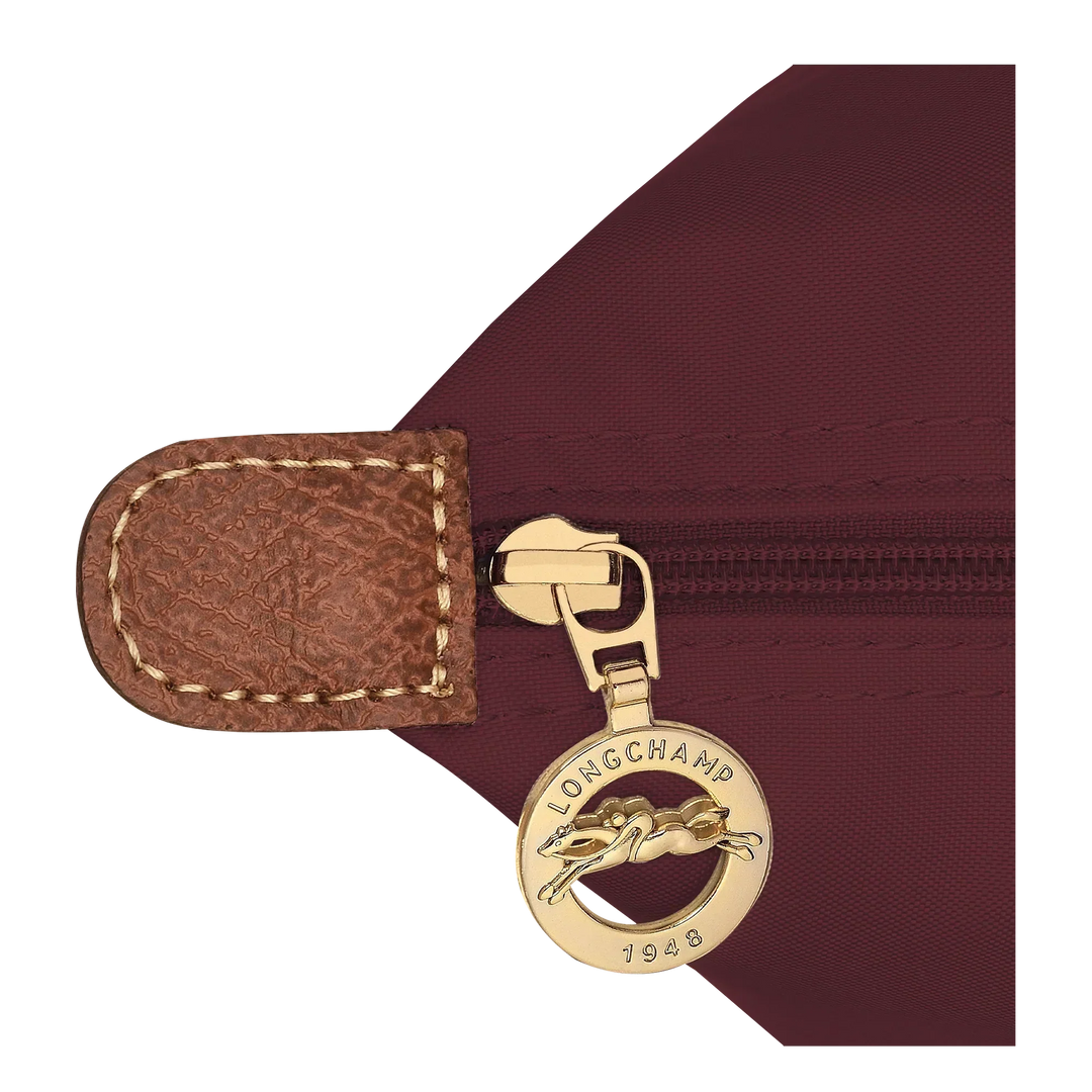 Large Le Pliage Tote, Burgundy