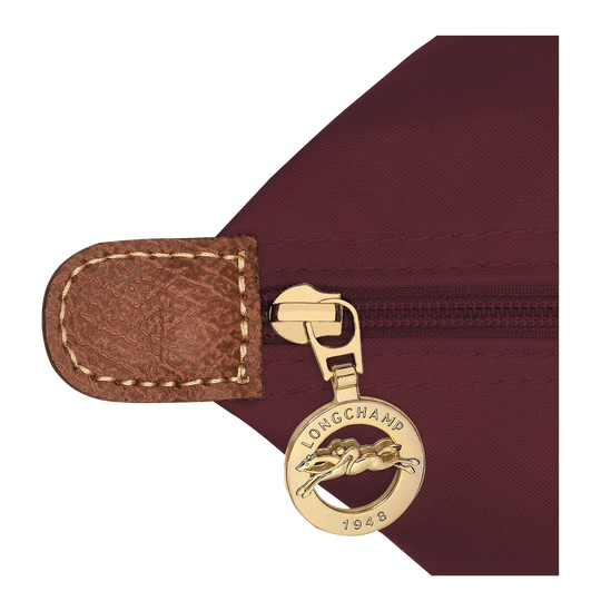 Large Le Pliage Tote, Burgundy