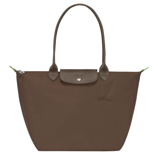 Large Le Pliage Tote, Terra