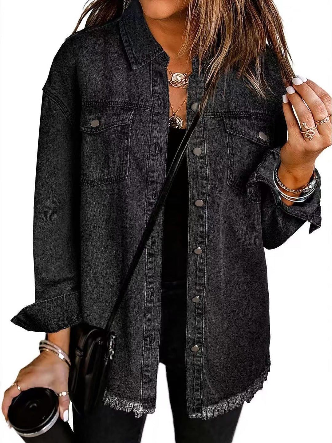Monique™ | Classic Everyday Denim Jacket
