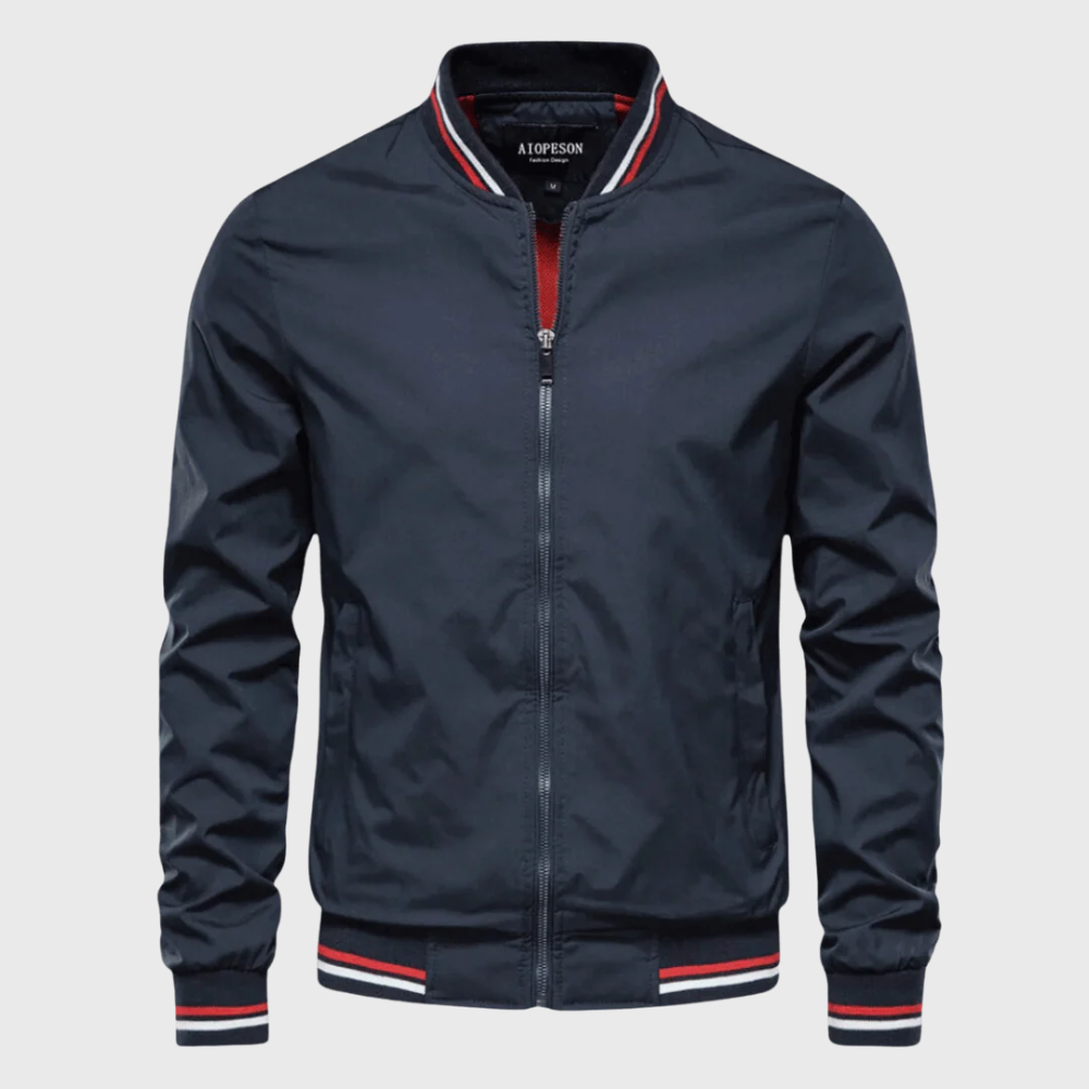 Neil™ | Classic Bomber Jacket