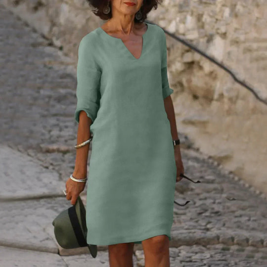 Andrene - Women's Elegant Dress