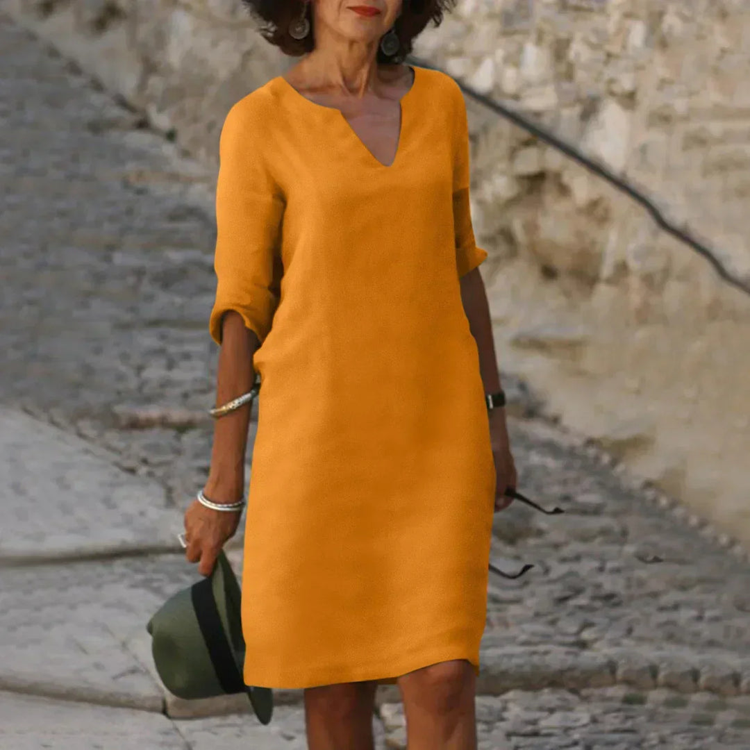 Andrene - Women's Elegant Dress