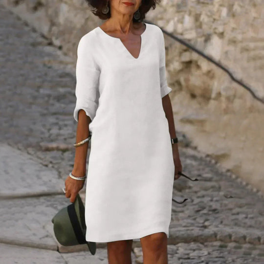 Andrene - Women's Elegant Dress