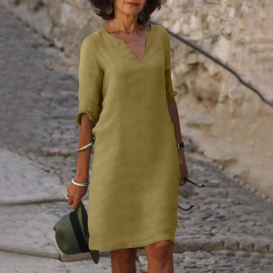 Andrene - Women's Elegant Dress