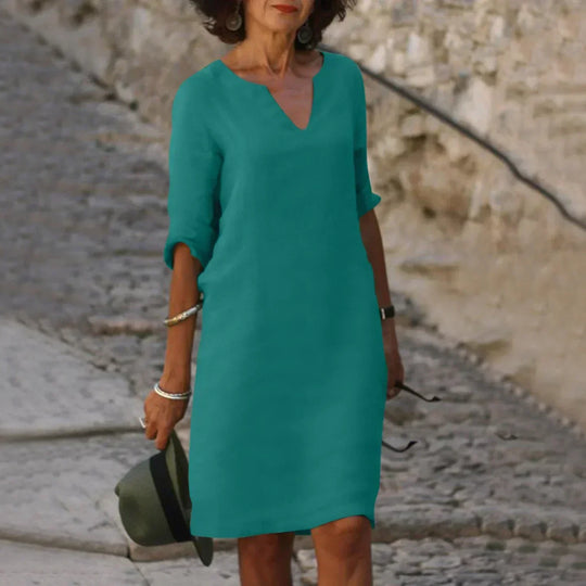 Andrene - Women's Elegant Dress