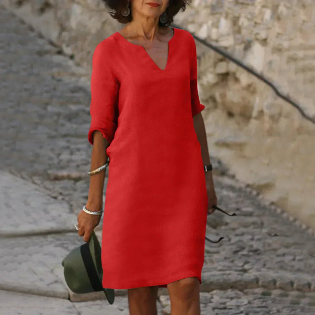 Andrene - Women's Elegant Dress