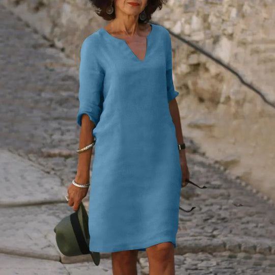 Andrene - Women's Elegant Dress