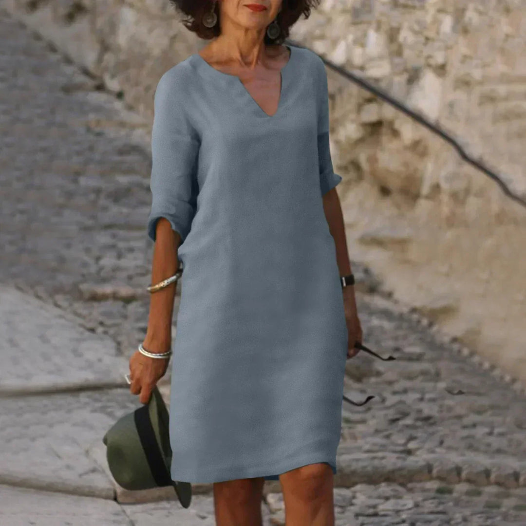 Andrene - Women's Elegant Dress