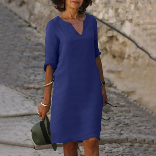 Andrene - Women's Elegant Dress