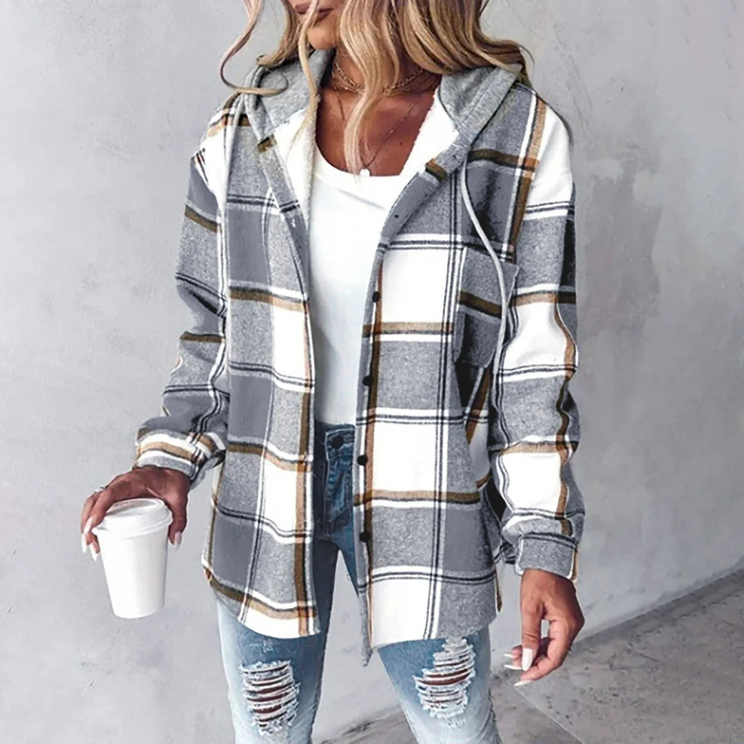 Emily™ | Soft Warming Jacket for Perfect Autumn Days