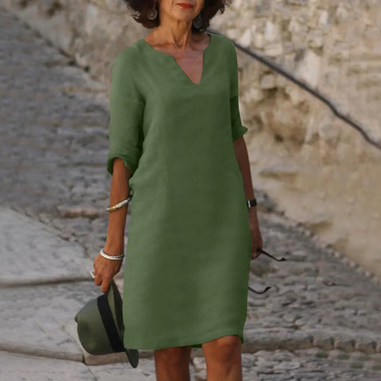 Andrene - Women's Elegant Dress
