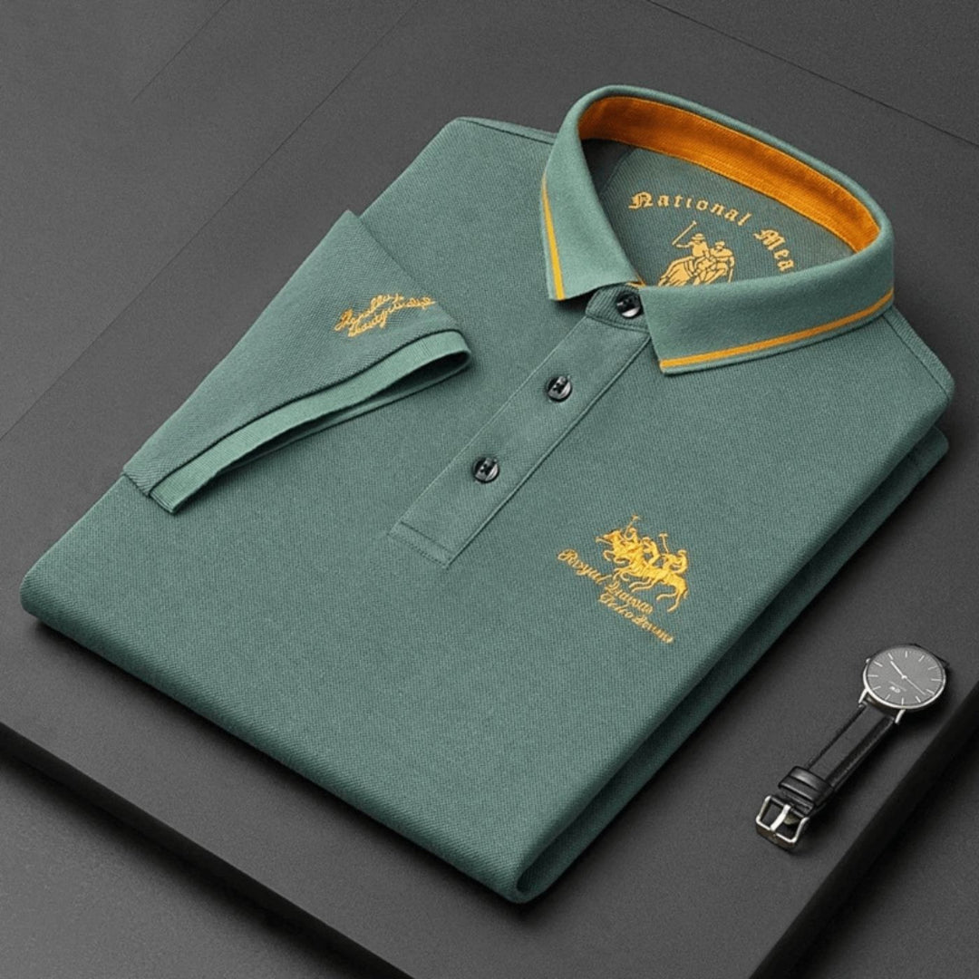 Valerio | Men's Luxury Polo
