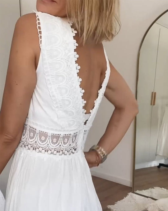 HOPE - WHITE LACE DRESS SALE