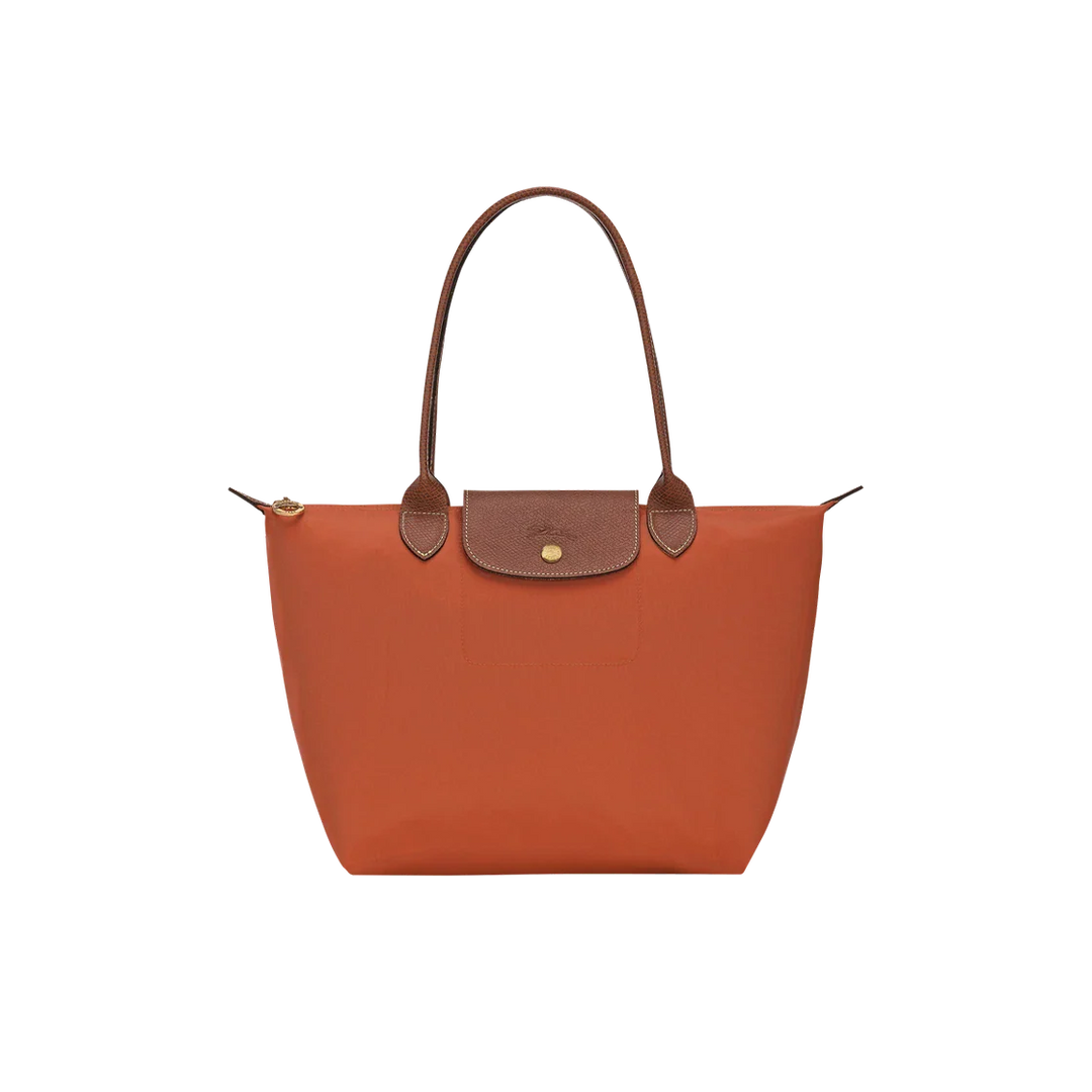 Large Le Pliage Tote, Brick