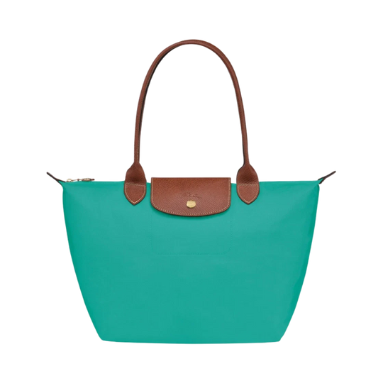Large Le Pliage Tote, Turquoise