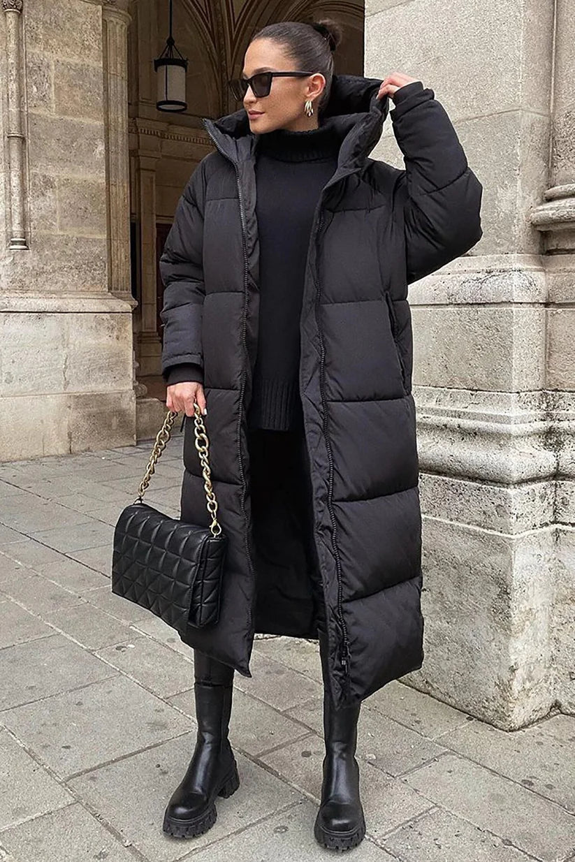 Claire | Long Padded Winter Coat