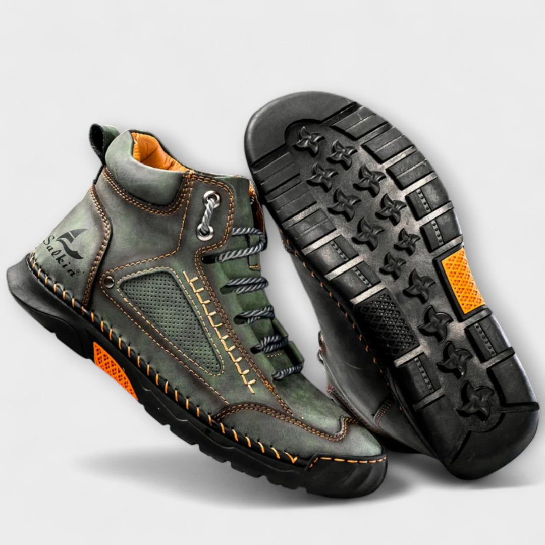 Francis™ | High Leather Boots