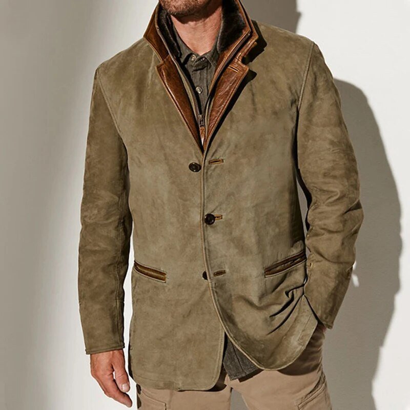 Onyx™ | Casual Vintage Men's Jacket