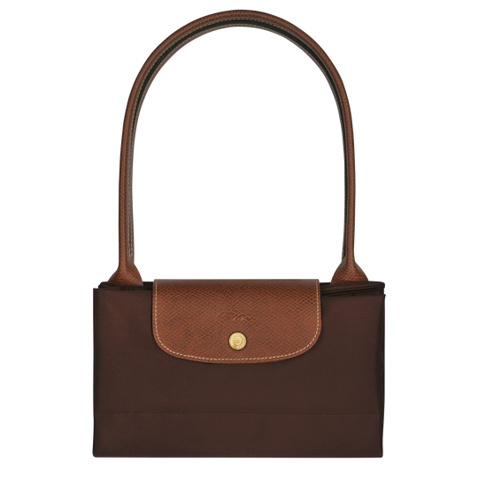 Longchamp - Large Le Pliage Tote, Ebony