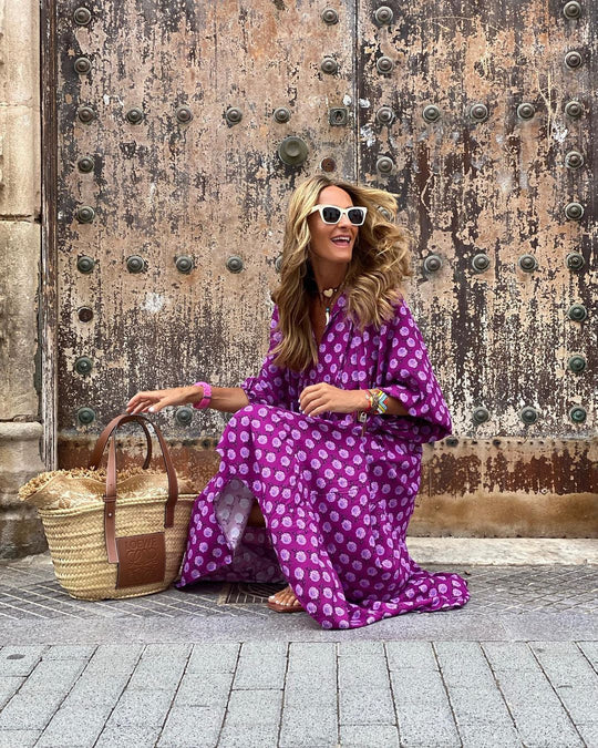 SUSAN - BOHEMIAN LONG DRESS SALE