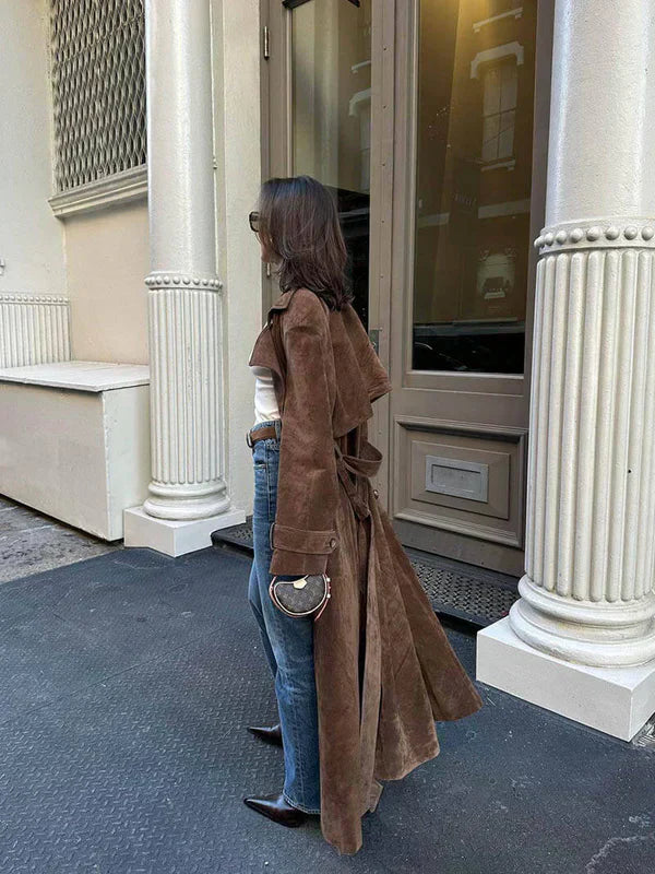 Judith™ | Elegant Trench Coat
