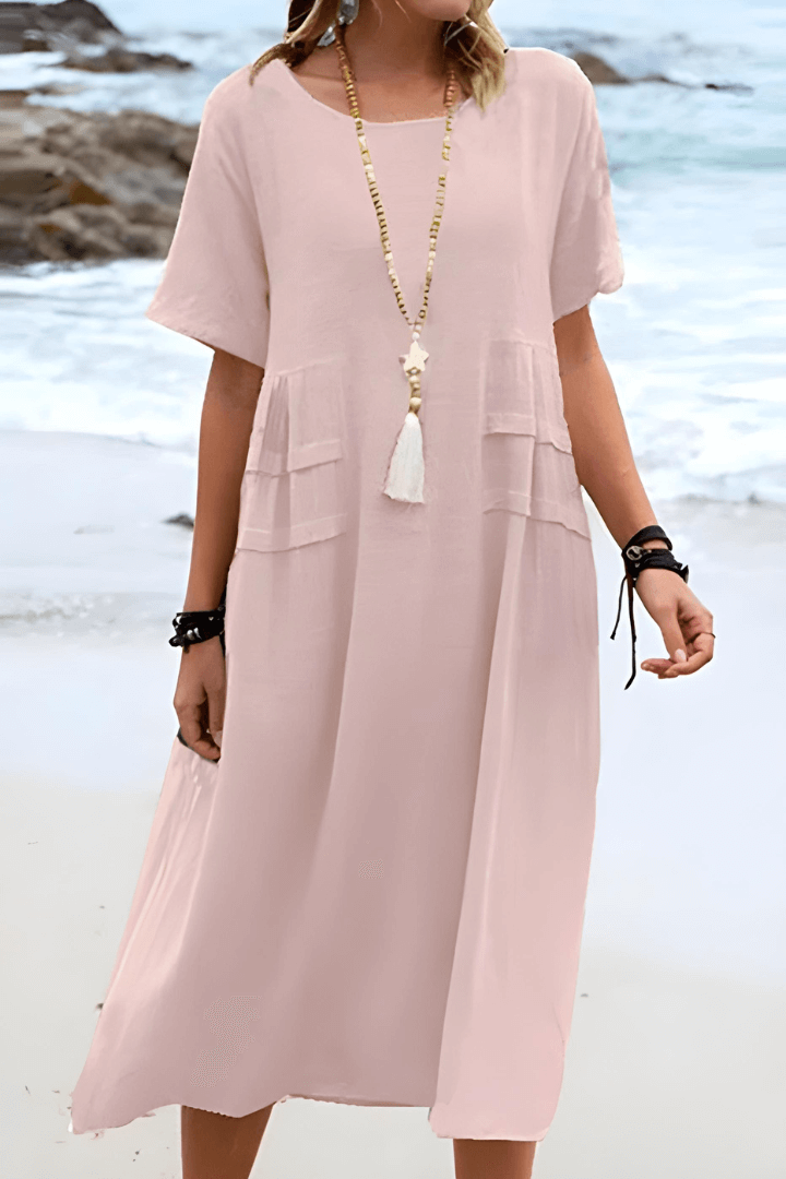 Aria - Summer Linen Dress