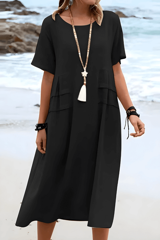 Aria - Summer Linen Dress